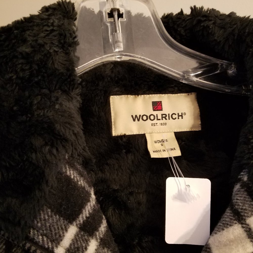 Woolrich Womens size S Wool Vest - Picture 2 of 5